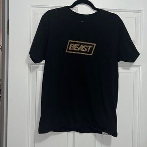 Champion Mr. Beast Black Tshirt Men’s Medium